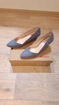 Dámské společenské boty Baťa, vel. 38 - 2