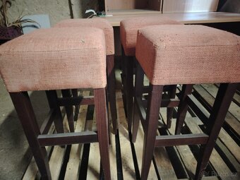 Barové židle TON - 2