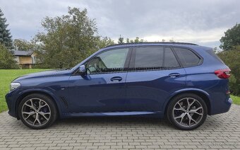 BMW X5 xDrive30d 195Kw, 85.000 KM. Tažné , VZDUCH ,DPH, ČR. - 2