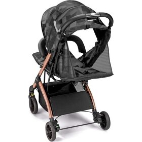 Cam sportovní kočárek jacquard nero - 2