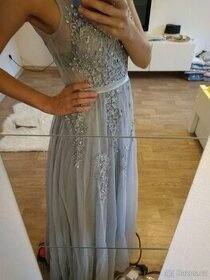 Nové plesové šaty Ever pretty vel. 36-38 - 2