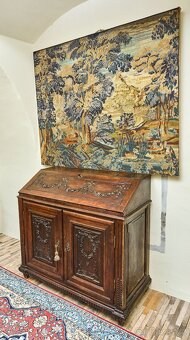 Klasicistní komoda se sekretářem - Originál - 2