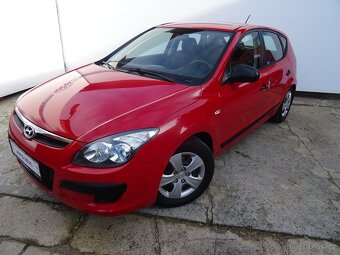 Hyundai i30 1.4i,80kW,NovéČR,s.kniha,klima, - 2
