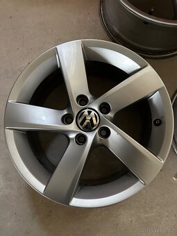 VW 16” ALU disky Barcelona 5x112 - 2