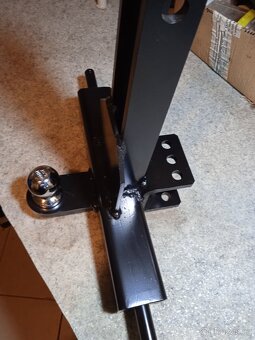 ZAVES NA MALOTRAKTOR - guľa + agzat - 2