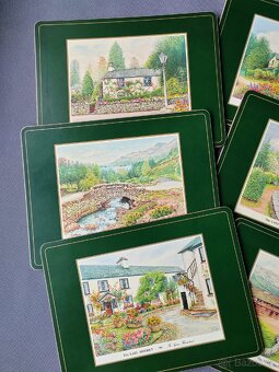 Sada 6 prémiových podložek od PIMPERNEL (Anglie) - 2