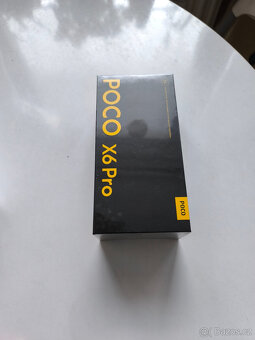 POCO X6 PRO 8/256 5G - NOVÝ - Black a Grey - 2