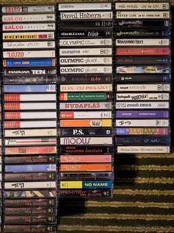 MC kazety originalky Sk,CZ, pop,rock - 2