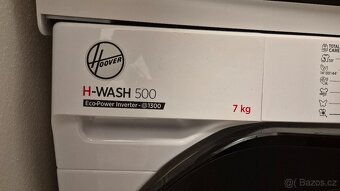 Pračka a sušička Hoover SLIM - 2