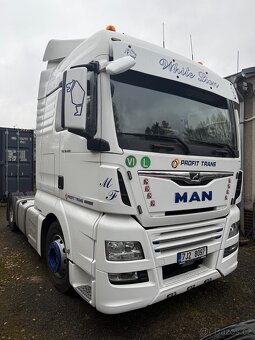 MAN 18.460 TGX. 5/2019. Novy TG. - 2