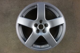 VW Golf IV alu kola 17" 5x100 Santa Monica 1J0601025S 2ks - 2
