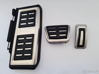 Nerezové nášlapy pre ŠKODA VOLKSWAGEN AUDI SEAT - 2