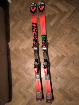 Carvingové lyže ROSSIGNOL HERO ELITE ST TI 167 CM - 2