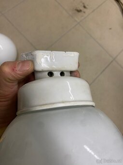 Porcelánové světlo - 2