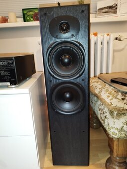 Jamo+Technic Reproduktory a reciver - 2