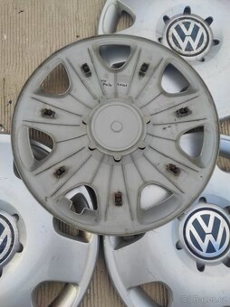 Sada 4 kusů poklic VW Polo 3 (14") - 2