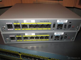 Cisco switche a routery, celá 10Gbps HA infrastruktura - 2