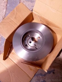 Brzdový kotouč Bosch - 256 mm rozteč 4x100 - 2