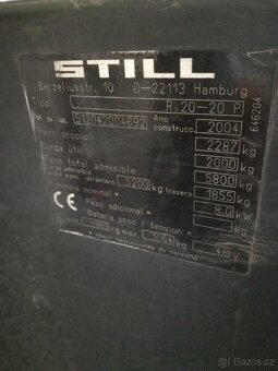 VZV still R20-20 Vysokozdvižný vozík, ještěrka - 2