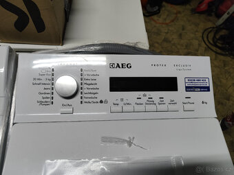 Automatická pračka AEG Protex / 6kg - 2