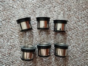 Sklenice na kávu Toner Stainless Czechoslovakia - 2