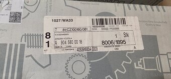 Nový hever Mercedes-Benz 3t - sleva 76,5% - 2