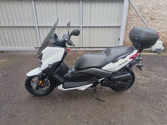 Yamaha x max 125i ABS rv. 2017 Cz doklady v ceně - 2