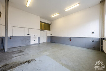 Pronájem skladového prostoru s kanceláří – 70 m², Předbransk - 2