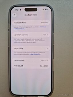 Prodám Iphone 17 - 2