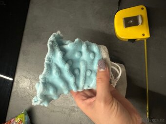 Zimní capáčky boty pro miminko vel. 1 - 2