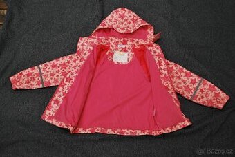 nepromokavá bunda 116/122 - 2