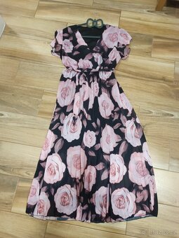 Nové plisovane šaty Numoco - 2