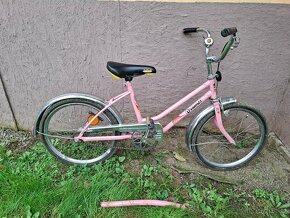 Dětské kolo - odnímatelná štangle - 2