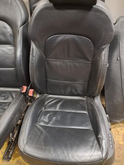 Interiér škoda superb 2 lift. - 2