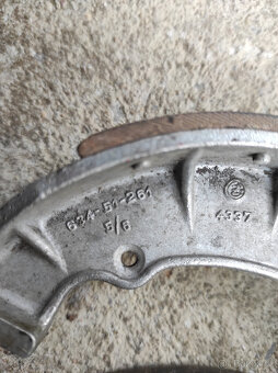 Brzdové čelisti JAWA - 2