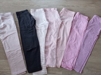 Dívčí oblečení, vel. 122 - 2