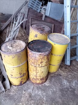 Plechové sudy - 2