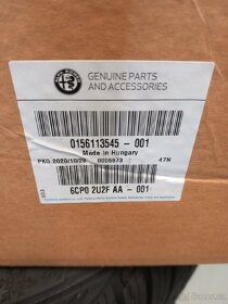 ALU kolo Giulia R17 - 2