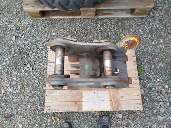 Hydraulický rychloupínák zn:Lehnhoff hs 08 na Wacker - 2