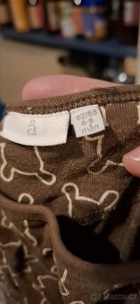 Balíček oblečení vel.62-80 - 2