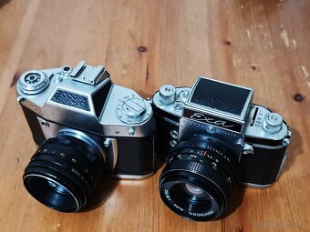 Hist. fotoaparáty EXA - 2