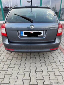 Škoda Octavia 1.2Tsi combi, automat - 2