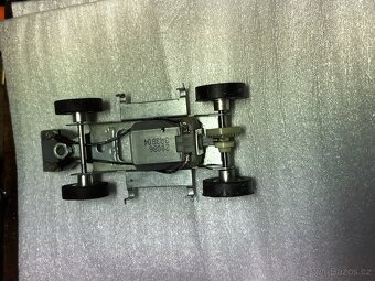 Podvozek /autíčko na autodráhu Ites/ - 2