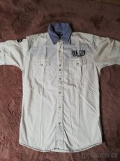 Košile chlapecká vel. 16 let. - 2