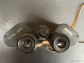 Ruský dalekohled 7x50 BPC Revue - 2