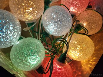 Retro vánoční osvětlení 107 - 2