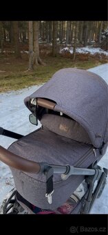 Kočárek Abc salsa street - 2