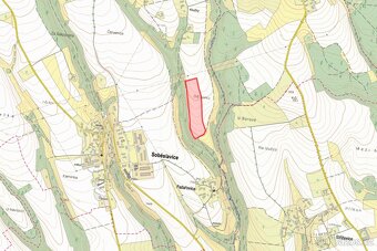 Zemědělská půda, prodej, Soběslavice, Liberec - 2