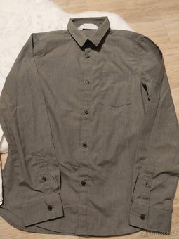 2 košile HaM vel. 146 společenské - easy iron - 2