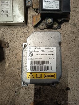 Řídící jednotky - moduly BMW X5 e53 - 2